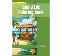 Island Life Coloring Book