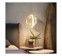 Island Lights, Led Modern Chandelier Lamp Chandeliers Led - Personality Luxury Villa Single Head Chandelier - Corridor Aisle Entrance Balcony Stairs Cafe Bar Gold Led Lig-One Color-White light