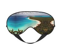 Island of Cuba - Antifaz unisex para dormir, suave, cómodo, bloqueador de luz