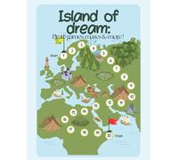 island of dream : pirate games , mazes & more !: an island full of puzzles , pirates and play !
