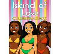 Island of Love Coloring Book