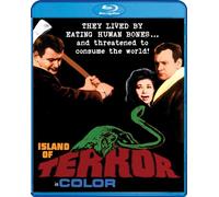 Island of Terror [USA] [Blu-ray]