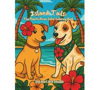 Island Tails: The Puerto Rican Satos Coloring Book