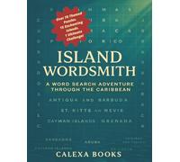 Island Wordsmith: A Wordsearch Adventure Through the Caribbean