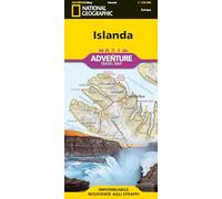Islanda. Adventure travel map 1:470.000 (National Geographic Adventure Travel Map)