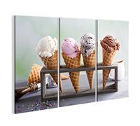 islandburner Cuadro Cuadros Variedad de Conos de Helado MCA