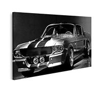 islandburner Cuadro en Lienzo 1967 Ford Mustang Shelby Gt 500.