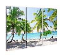 islandburner Cuadro en Lienzo Isla Catalina En La República Dominicana