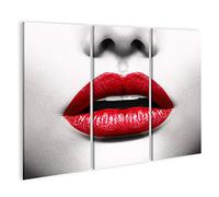 islandburner Cuadro en Lienzo Labios Sexys Conceptual