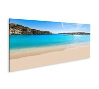 islandburner Cuadro en Lienzo Mallorca Playa de Porto Cristo Manacor Mallorca Isla Balear España Cuadros Decoracion Impresión Salon