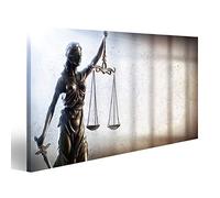 islandburner Cuadro Moderno en Lienzo Lady Justice Law Firm Lawyer Cuadros Decoracion Cocina Salon