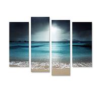 islandburner Cuadro Moderno en Lienzo Playa De La Isla De La Digue Seychelles Cuadros Decoracion Cocina Salon