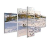 islandburner Cuadro Moderno en Lienzo Puesta De Sol Pensacola Beach En Florida Cuadros Decoracion Cocina Salon