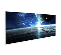 islandburner Cuadro Moderno en Lienzo Universo Planetas Estrellas Y Galaxias En El Espacio Habitación Infant Cuadros Decoracion Cocina Salon