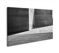 islandburner Cuadro sobre lienzo Arquitectura elegante Arte fotográfico para oficina moderna - Perfecto para los amantes del diseño - Edición A1