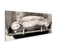 islandburner Cuadro sobre lienzo Coche deportivo clásico Nostalgia sobre cuatro ruedas Retro Elegancia Cuadros Murales Póster