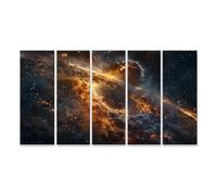 islandburner Cuadro sobre lienzo Explosión cósmica y polvo de estrellas para sala de estar amantes del arte Galería Imágenes Murales Póster