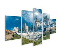 islandburner cuadro sobre lienzo Fitz Roy Montaña El Chaltén Montañas Patagonia Argentina cuadros murales póster