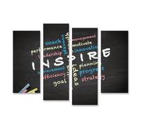 islandburner Cuadro sobre lienzo inspiración estrategia liderazgo motivación desarrollo innovación imágenes murales póster