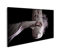 islandburner cuadro sobre lienzo karate redondo patada saco de boxeo cuadros cuadros murales póster