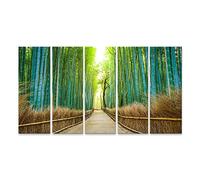islandburner cuadro sobre lienzo Kioto Japón bambú bosque imágenes murales póster
