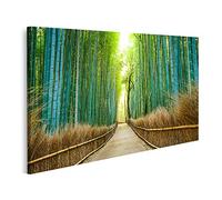 islandburner cuadro sobre lienzo Kioto Japón bambú bosque imágenes murales póster