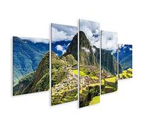 islandburner cuadro sobre lienzo Machu Picchu Perú Patrimonio de la Humanidad por la UNESCO imágenes murales carteles