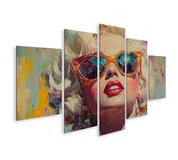 islandburner Cuadro sobre lienzo Marilyn Monroe pop Art Cuadros murales Póster