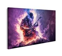 islandburner cuadro sobre lienzo músico rock tocando música escenario rockero guitarrista juega concierto jugador imágenes murales póster