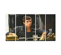 islandburner cuadro sobre lienzo Pacino Scarface Tony Montana culto gángster película Hollywood OG imágenes murales póster