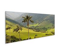 islandburner cuadro sobre lienzo palmeras de cera Cocora Valle Colombia cuadros murales póster