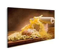 islandburner Cuadro sobre lienzo pasta tradicional italiana hecha en casa impresiones arte póster mural