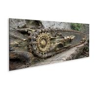 islandburner Imagen sobre lienzo Arte Rústico Motosierra Mural para Taller Aventurero - Panorama