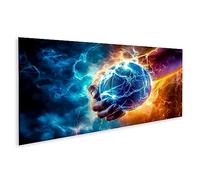 islandburner Imagen sobre lienzo Balonmano Jugador S Mano Energía Fuerza Movimiento Rápido Imágenes Murales Póster JDOZ Pano