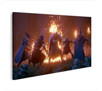 islandburner Imagen sobre lienzo épica aventura mural salón para fans de la fantasía - Edición B1