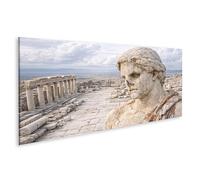 islandburner Imagen sobre lienzo Estatua antigua y ruinas Mural para amantes de la historia - Panorama