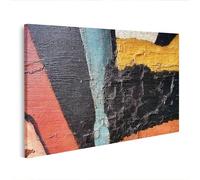 islandburner Imagen sobre lienzo Fascinante Textura Arte Mural Salón Para Mentes Creativas - Edición G1