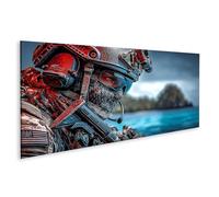 islandburner Imagen sobre lienzo Mural táctico de un soldado en uso - Panorama