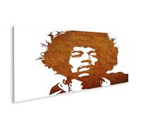 islandburner Imagen sobre lienzo Retrato de músico legendario mural para sala de estar - Para aficionados a la música - Panorama