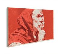 islandburner Imagen sobre lienzo Retrato Rojo Clásico Mural Salón Para Amantes del Arte - Edición B2