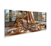 islandburner Imagen sobre lienzo Romántico Encaje Tacones Altos Mural Dormitorio Elegancia para los amantes de la moda - Panorama