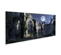 islandburner Imagen sobre lienzo Ruinas de la Iglesia Mística Mural Salón Para Románticos - Panorama