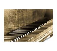 islandburner Póster de alta calidad Armonioso Arte de Piano Mural Salón para amantes de la música - Gran formato