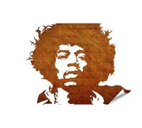 islandburner Póster de alta calidad con retrato de músico legendario para salón, para aficionados a la música, formato grande