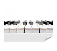 islandburner Póster de alta calidad, diseño de teclas de piano, diseño de sala de estar para amantes de la música