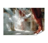 islandburner Póster de alta calidad para pared de teatro majestuoso para los amantes del arte - gran formato