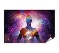 islandburner Póster de la conciencia humana en el cosmos de las infinitas posibilidades, imágenes de primera calidad, impresión fotográfica