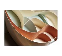 islandburner Póster Premium Abstracción Armónica Mural Salón Para Amantes del Arte - Estándar