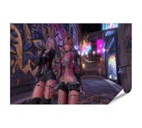 islandburner Póster premium de graffiti rebelde para habitaciones juveniles modernas, para creadores de tendencias, formato grande