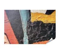 islandburner Póster Premium Fascinante Textura Arte Mural Sala de Estar Para Mentes Creativas - Gran Formato